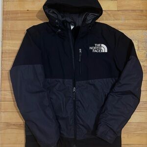 The North Face Men's Two-Tone Black Performance Jacket